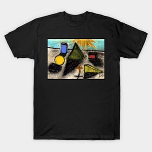 SHAPES OF TIME T-Shirt